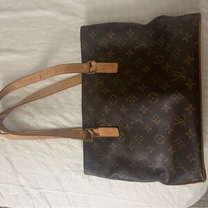 Louis Vuitton bag.